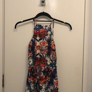 Backless NBD floral dress - never worn!